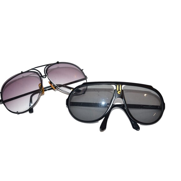 Carrera Other - Vtg CARRERA 5512  Sunglasses 1980s + extra pair